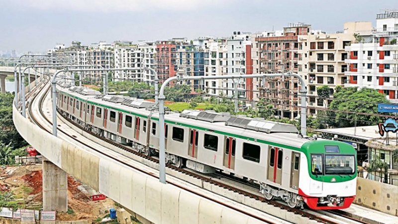 মেট্রোরেলের আরও দুটি স্টেশন চালু হচ্ছে আজ