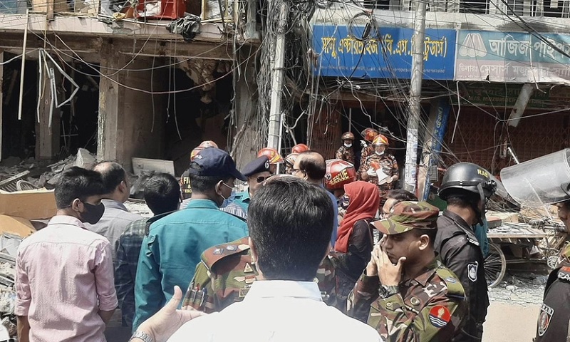 সিদ্দিক বাজারে পৌঁছেছে সেনাবাহিনী