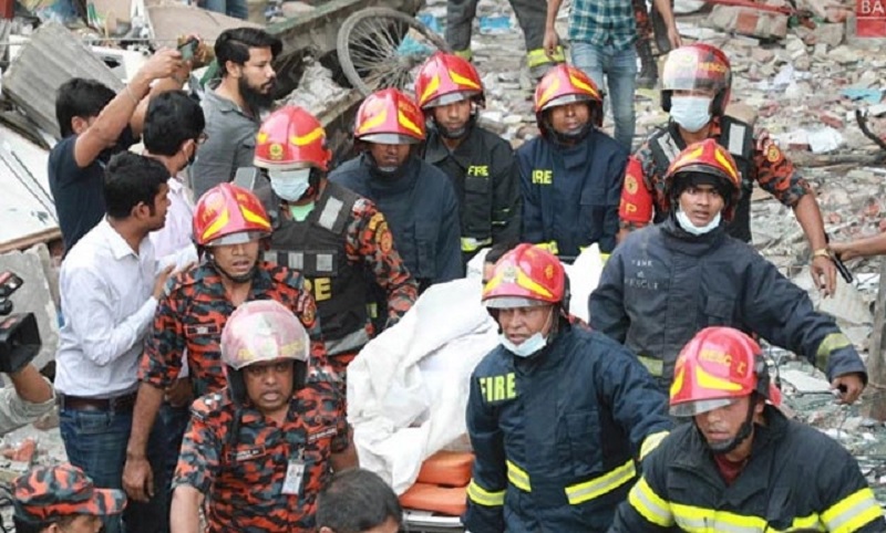 বিস্ফোরণে হতাহতদের আর্থিক সহায়তা ঘোষণা
