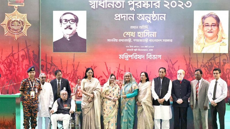 গণতন্ত্রের ধারা অব্যাহত আছে বলেই আজকের উন্নয়ন: প্রধানমন্ত্রী