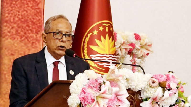 আজ শেষ হচ্ছে রাষ্ট্রপতি আবদুল হামিদের মেয়াদকাল