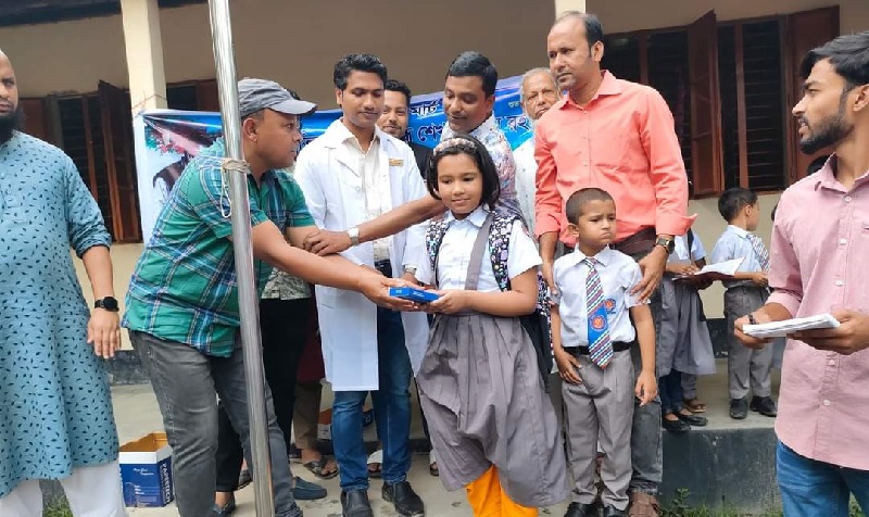 নান্দাইলে বঙ্গবন্ধুর জীবনী নিয়ে কুইজ প্রতিযোগিতা ও পুরস্কার বিতরণ