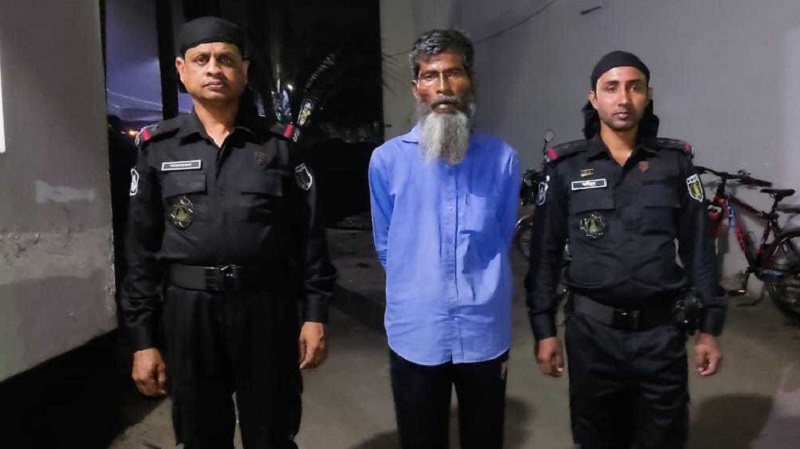 ময়মনসিংহে সাজাপ্রাপ্ত আসামি ১৯ বছর পর ধরা