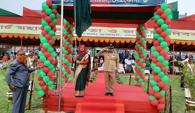 নেত্রকোণায় মহান স্বাধীনতা ও জাতীয় দিবস পালিত