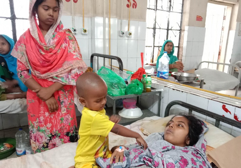 নড়াইলে যৌতুকের দাবিতে গৃহবধূকে নির্যাতন