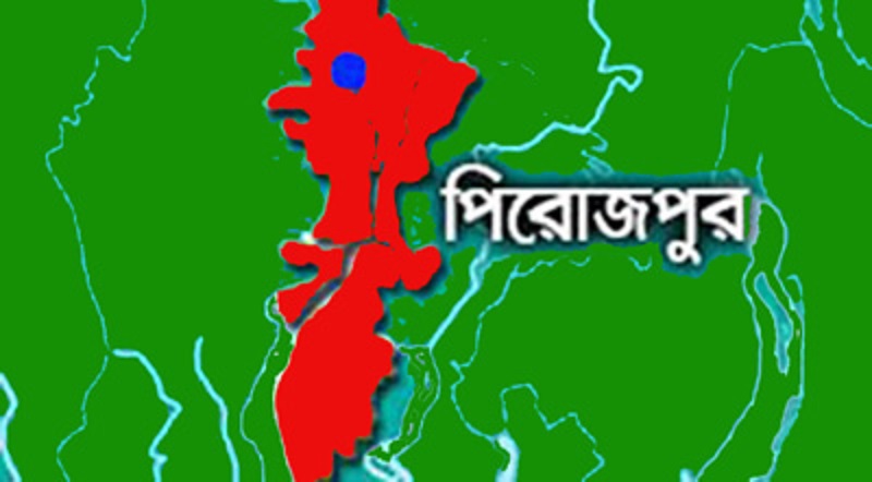 পিরোজপুরের কাউখালীতে আগুনে পুড়ে বসতঘর ছাই