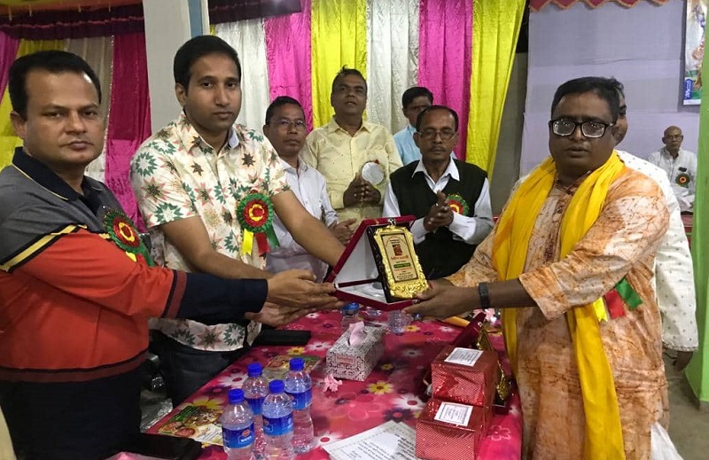 রাজস্থলী হরি মন্দিরে শ্রী কৃষ্ণের দোল পঞ্চমী উপলক্ষে মহতী ধর্মসভা