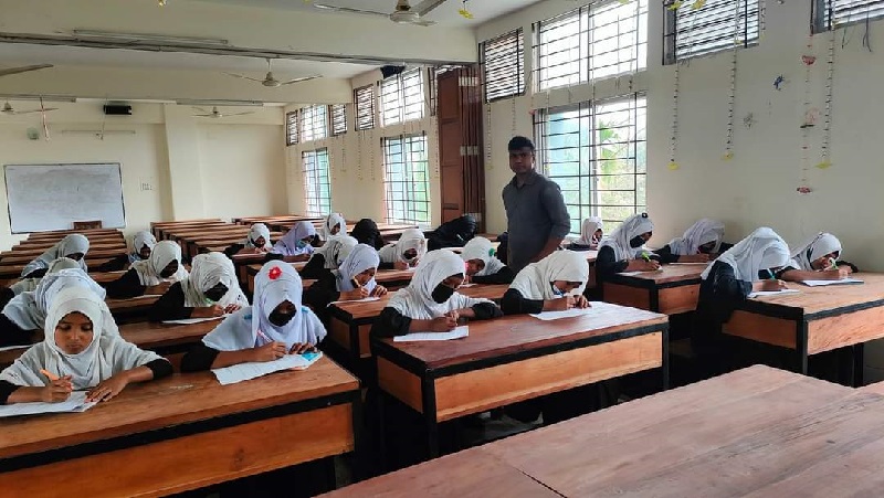 হালুয়াঘাটে স্বাধীনতা দিবসে বিদ্যালয় ভিত্তিক কুইজ প্রতিযোগিতা অনুষ্ঠিত 
