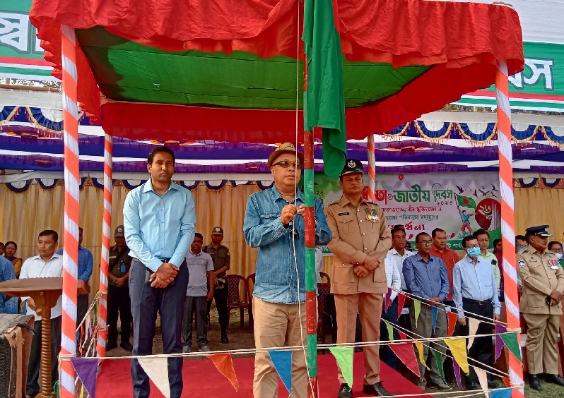 রাজস্থলীতে সম্প্রীতির মাধ্যমে স্বাধীনতা দিবস উদযাপন