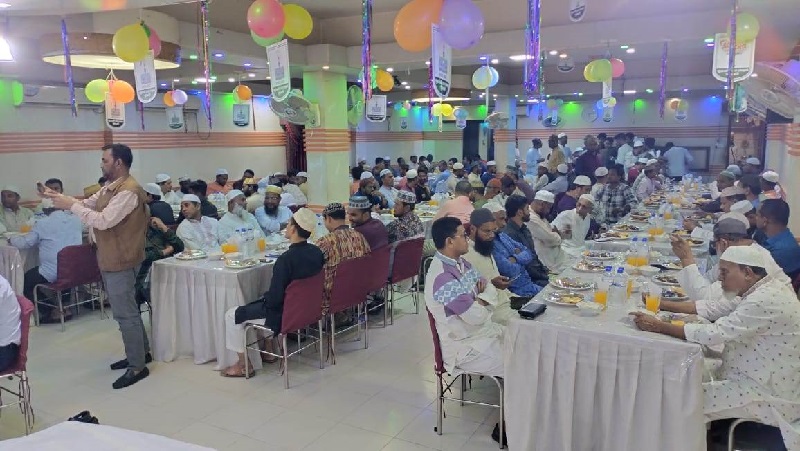 পটুয়াখালী জেলা প্রেসক্লাবের ইফতার মাহফিল অনুষ্ঠিত