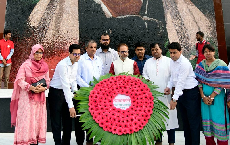 খুলনায় জাতির পিতার জন্মবার্ষিকী ও জাতীয় শিশু দিবস উদযাপিত