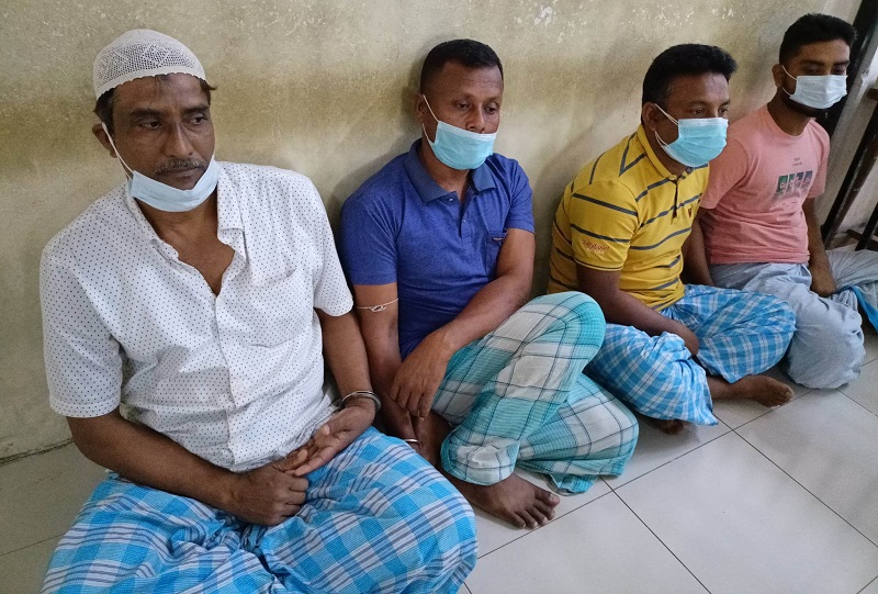 দেশের সর্ববৃহৎ ইয়াবা মামলার রায়: ৩ জনের যাবজ্জীবন