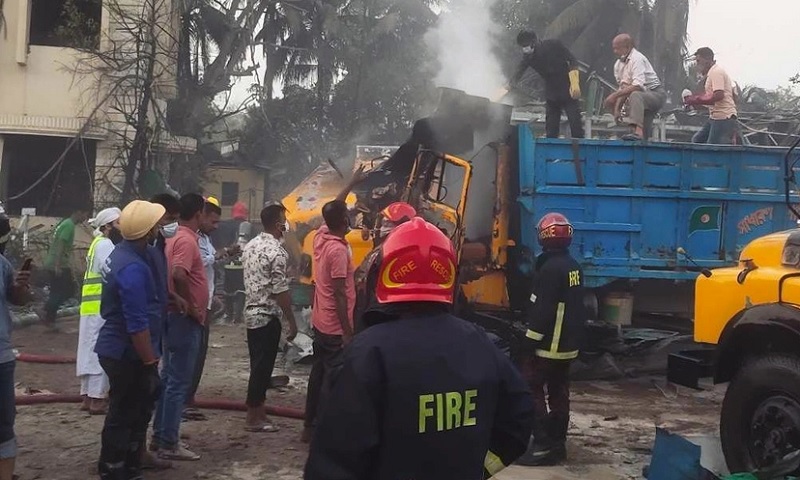 সীতাকুণ্ডে প্লান্টে বিস্ফোরণ, তদন্তে কমিটি গঠন