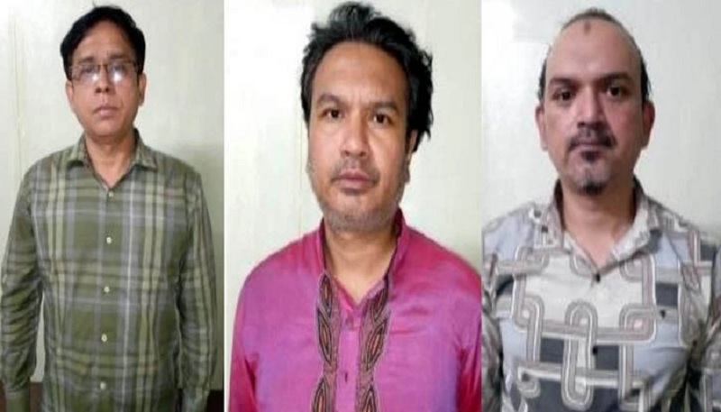 গুলিস্তানের বিস্ফোরণে ভবন মালিকসহ তিনজন গ্রেপ্তার