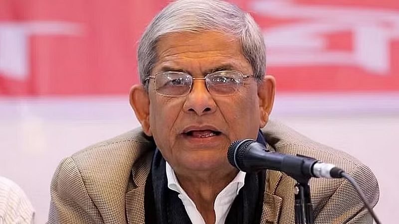 সরকারের ব্যর্থতায় বিস্ফোরণের ঘটনা ঘটেছে