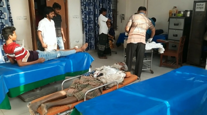 ঝিনাইদহে ট্রাক চাপায় বৃদ্ধের মৃত্যু
