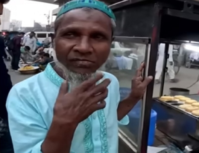 সেই বৃদ্ধ গ্রেপ্তার