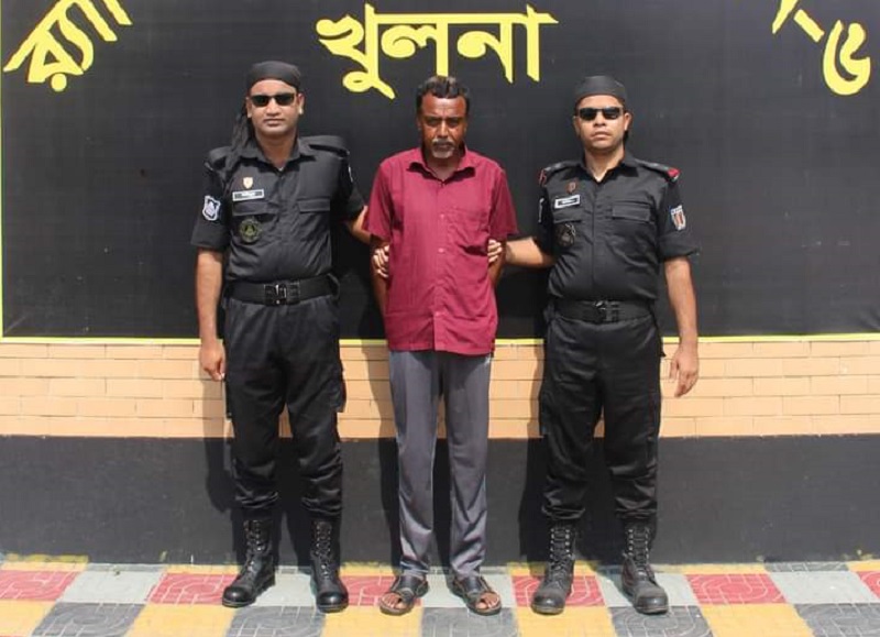 খুলনায় শিশুকে ধর্ষণের চেষ্টা, র‍্যাবের অভিযানে আসামী গ্রেপ্তার