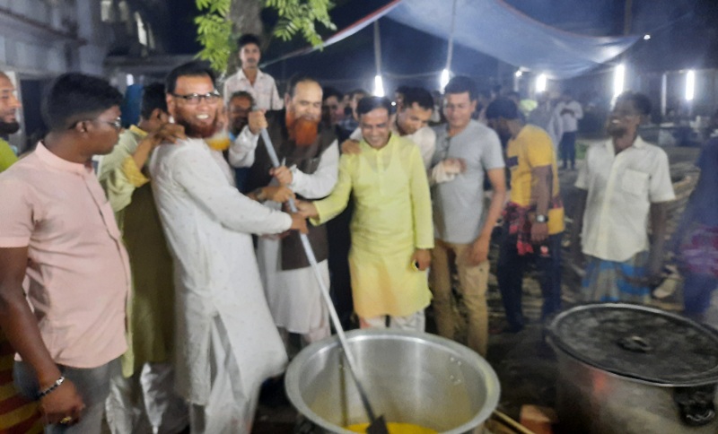 চলছে ঘাটাইল আ’লীগের ইফতার মাহফিলের প্রস্তুতি