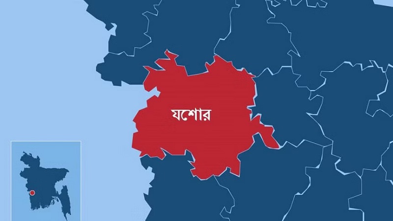 যশোরে ট্রাকের ধাক্কায় ঝরে গেলো দুই প্রাণ