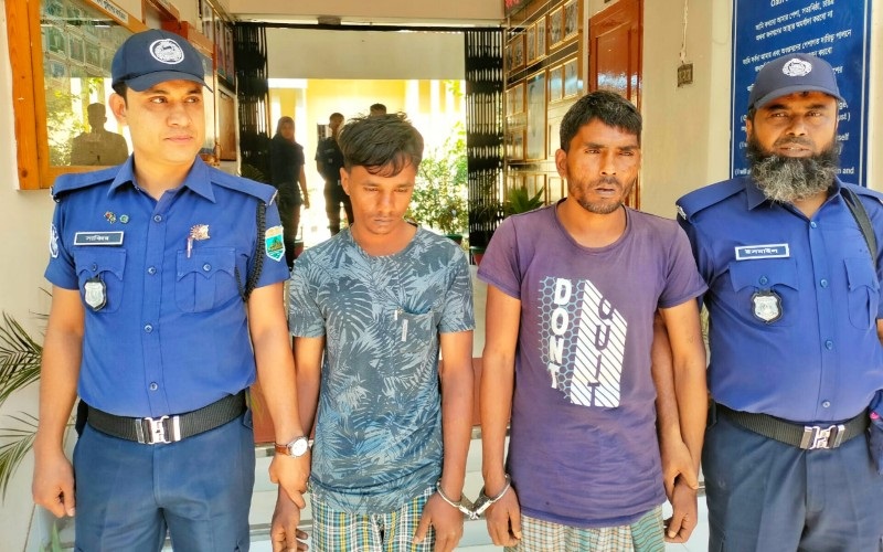 বগুড়ায় মন্দিরে চুরি ঘটনায় ২ জন গ্রেফতার