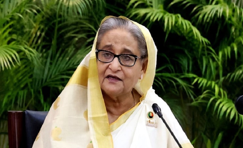 বঙ্গবাজারের অগ্নিকাণ্ডে প্রধানমন্ত্রীর দুঃখ প্রকাশ