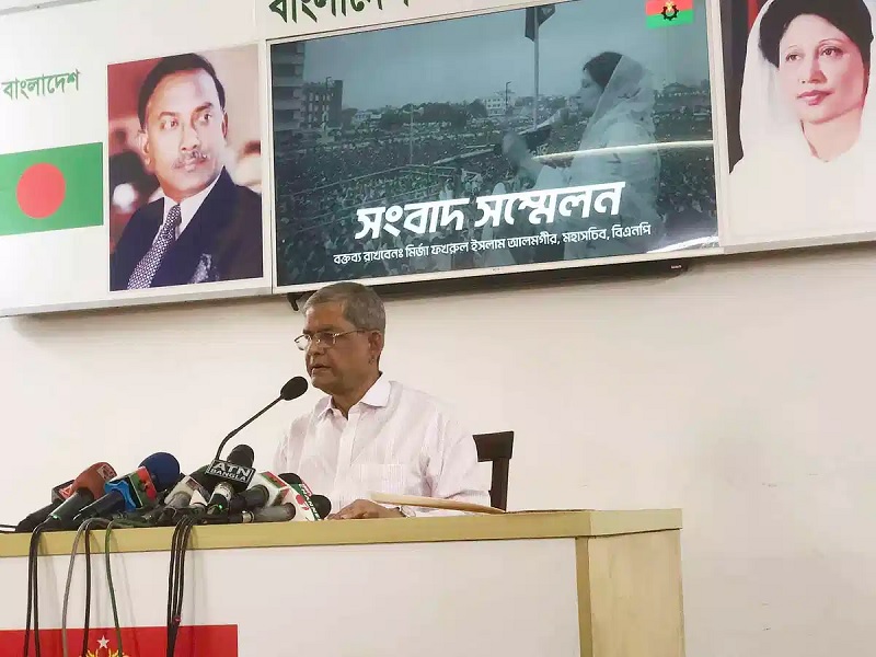 শিগগিরই যুগপৎ আন্দোলনের যৌথ ঘোষণা নিয়ে আসবো