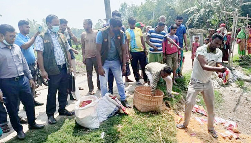 বগুড়ায় মেয়াদোত্তীর্ণ লাচ্ছা সেমাই বিক্রির দায়ে জরিমানা