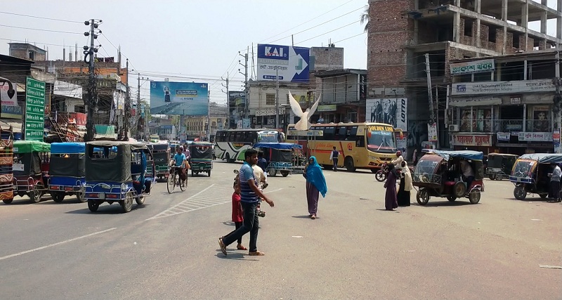 আজও চুয়াডাঙ্গায় সর্বোচ্চ তাপমাত্রা রেকর্ড