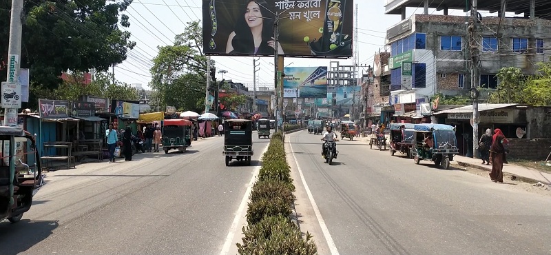 তীব্র তাপপ্রবাহের কবলে চুয়াডাঙ্গাবাসী