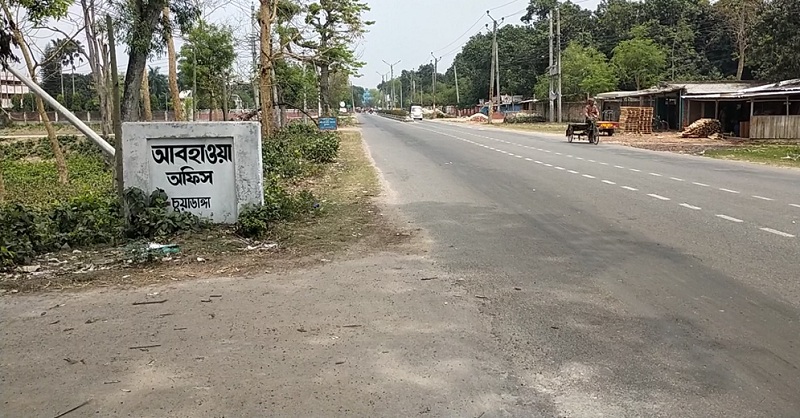 চুয়াডাঙ্গায় ৯ বছরের সর্বোচ্চ তাপমাত্রা রেকর্ড