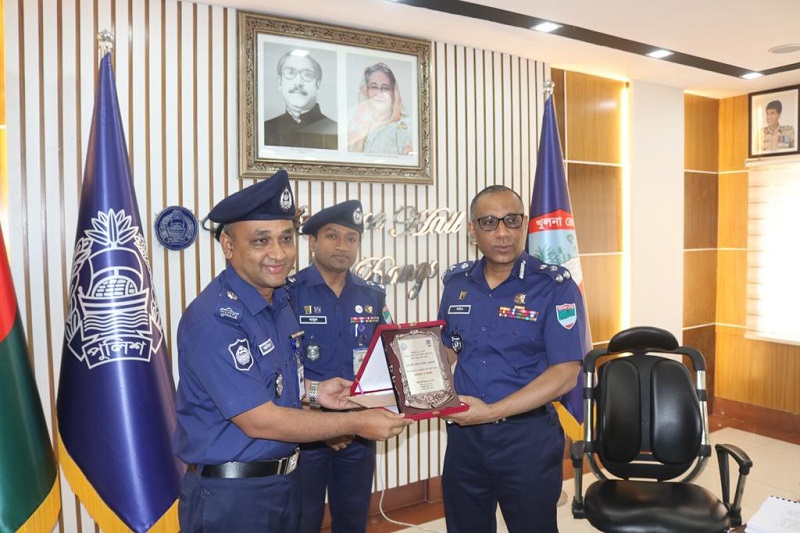 তিন শাখায় চুয়াডাঙ্গা জেলা পুলিশের শ্রেষ্ঠত্ব অর্জন