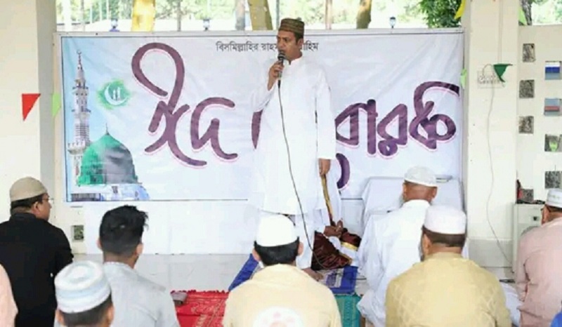 জেলা পুলিশ পঞ্চগড়ের পবিত্র ঈদ-উল-ফিতর উদযাপন