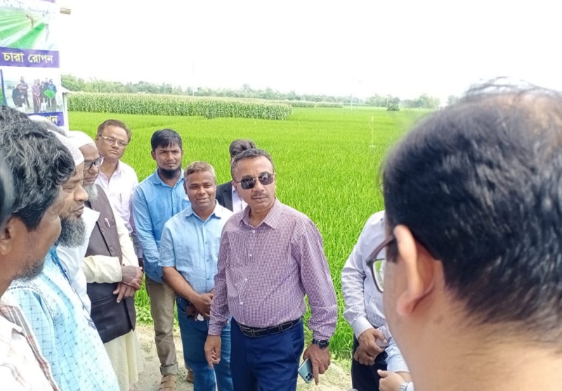 কৃষি উৎপাদন বাড়াতে সরকারের সর্বাত্মক সহযোগিতা থাকবে