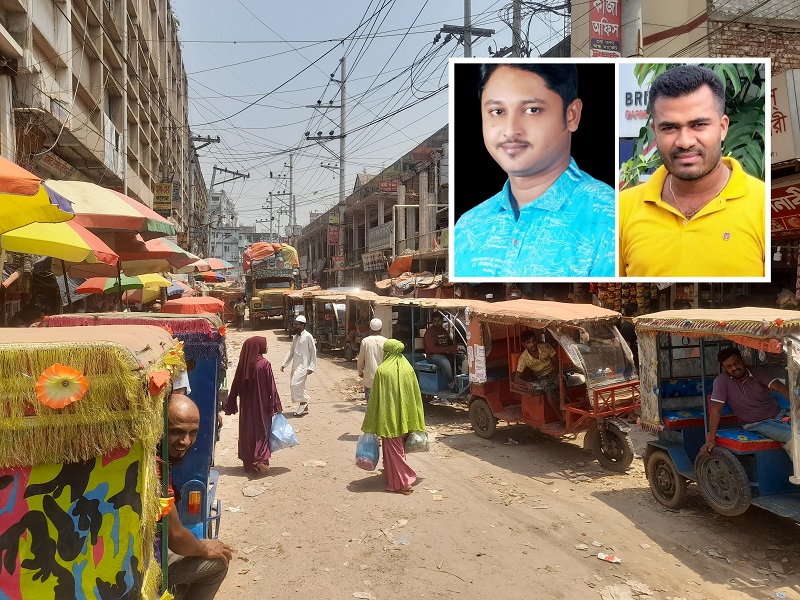 সাভারে ইজারা ছাড়াই সড়কে ‘টোল আদায়’ করে তারা সাভারে ইজারা ছাড়াই সড়কে ‘টোল আদায়’ করে তারা