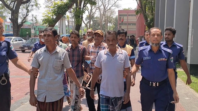মেহেরপুরে দুই সহোদর হত্যায় ৯ জনের মৃত্যুদণ্ড