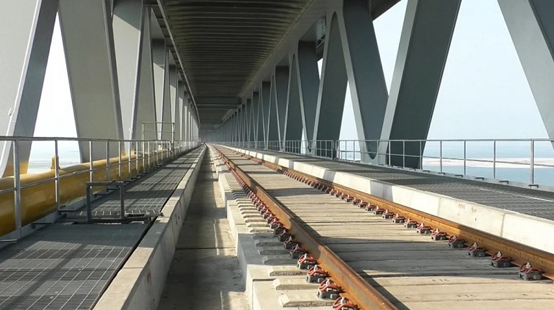 পদ্মা সেতুতে পরীক্ষামূলক ট্রেন চলবে আজ