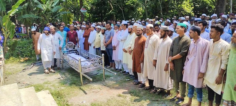 সৌদিতে নিহত শ্যালক ও দুলাভাইয়ের লাশ পেলো স্বজনেরা
