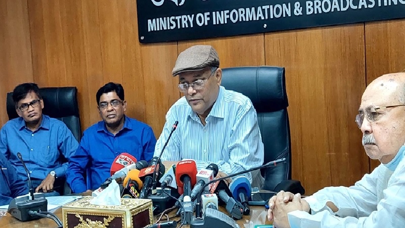 অপপ্রচার চালানোর জন্যও মামলা হতে পারে: তথ্যমন্ত্রী
