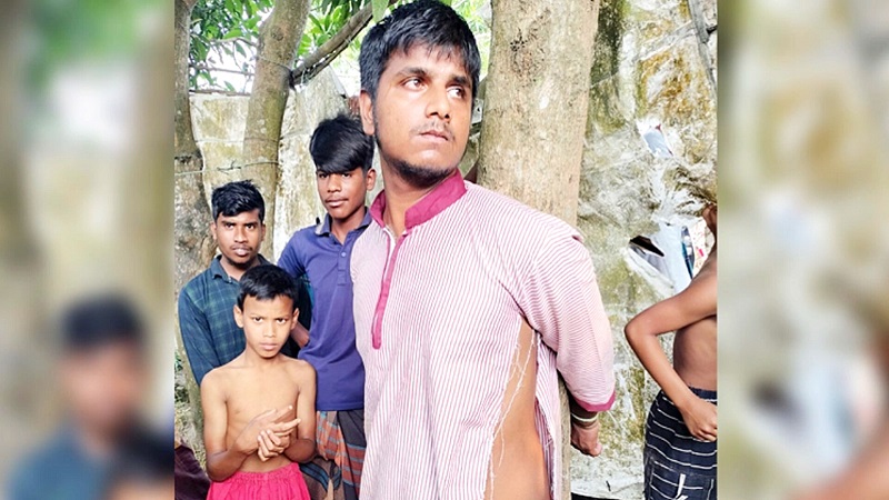 নেত্রকোণায় নেশার টাকার জন্য মাকে মারধর, অতঃপর…