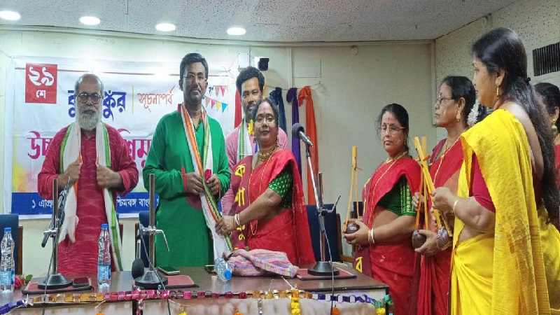 কলকাতায় কবি সাহিত্যিক ও সাংস্কৃতিক কর্মীদের মিলন মেলা
