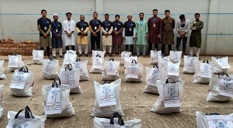 মির্জাপুর মানবিক অক্সিজেন সেবার রমজান ফুড প্যাক বিতরণ