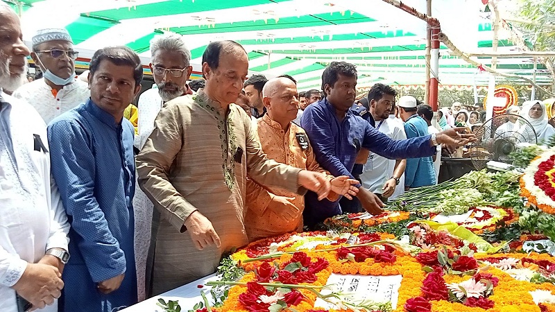 প্রিয় গণস্বাস্থ্য কেন্দ্রের মাটিতেই অন্তিম শয্যায় জাফরুল্লাহ প্রিয় গণস্বাস্থ্য কেন্দ্রের মাটিতেই অন্তিম শয্যায় জাফরুল্লাহ