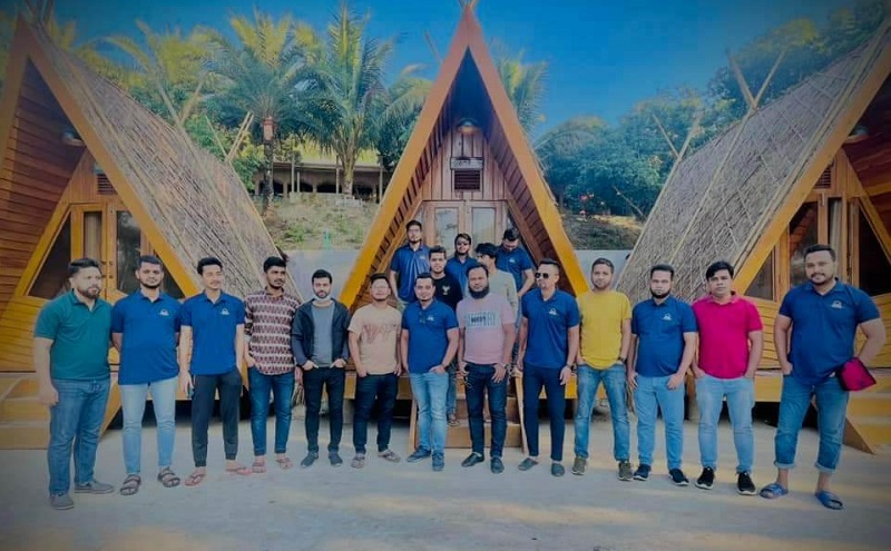 ঈদে কাপ্তাইয়ের বিনোদন কেন্দ্রগুলোতে দর্শনার্থীদের উপচে পড়া ভীড়