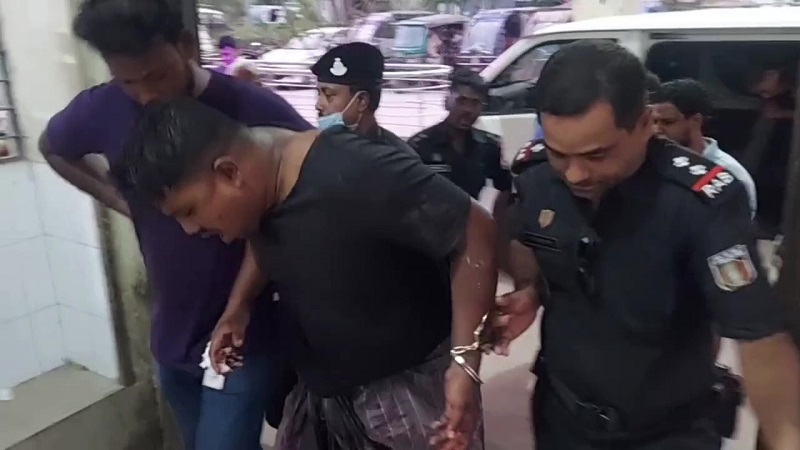 গাংনীতে মাদক ব্যবসায়ীর অস্ত্রের আঘাতে র‌্যাবে সদস্য আহত, আটক ১