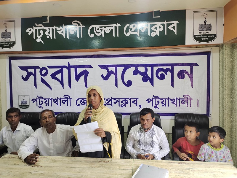 মাদকব্যবসায়ী’র চাঁদা দাবি;অসম্মতিতে মামলা,ঘর ছাড়া একাধিক ভুক্তভোগী