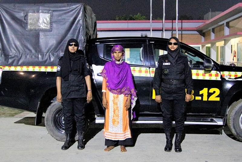 সিরাজগঞ্জে হেরোইনসহ মাদক কারবারি আটক