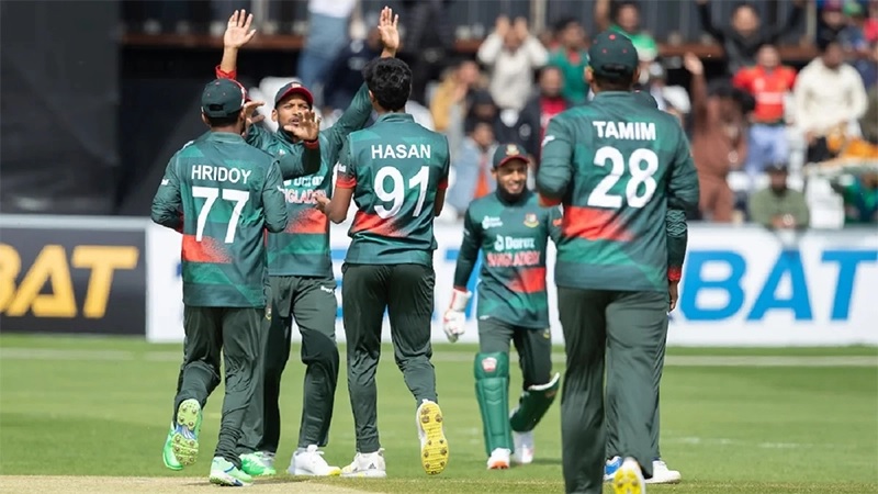 বাংলাদেশ-আয়ারল্যান্ডের ম্যাচে বৃষ্টির হানা