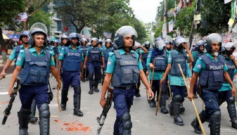 ঢাকায় সংঘর্ষ: পুলিশের ৩ মামলায় বিএনপির সাড়ে ৫০০ নেতাকর্মী আসামি