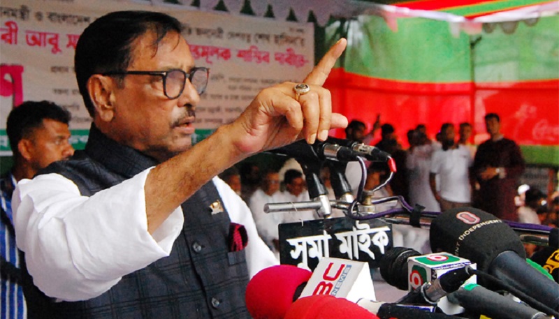 নির্বাচনে গণতন্ত্র জয়লাভ করেছে: ওবায়দুল কাদের